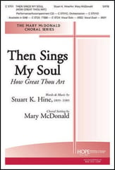 Then Sings My Soul SATB choral sheet music cover